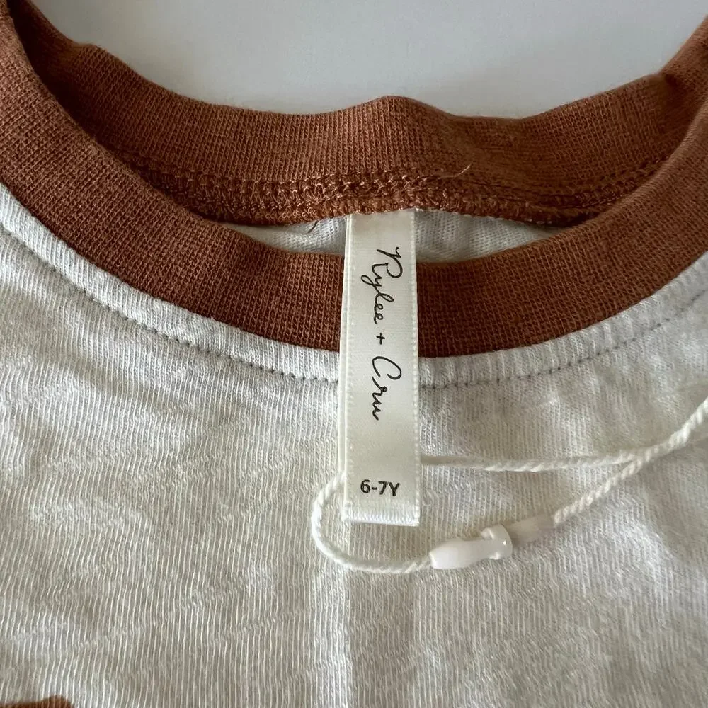 NEW Rylee + Cru ringer tee - Picture 4 of 9